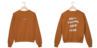 Nome do produto ATFC + JGCREW MOLETOM FECHADO