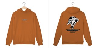 Nome do produto JGCREW + SCARFACE MOLETOM CANGURU