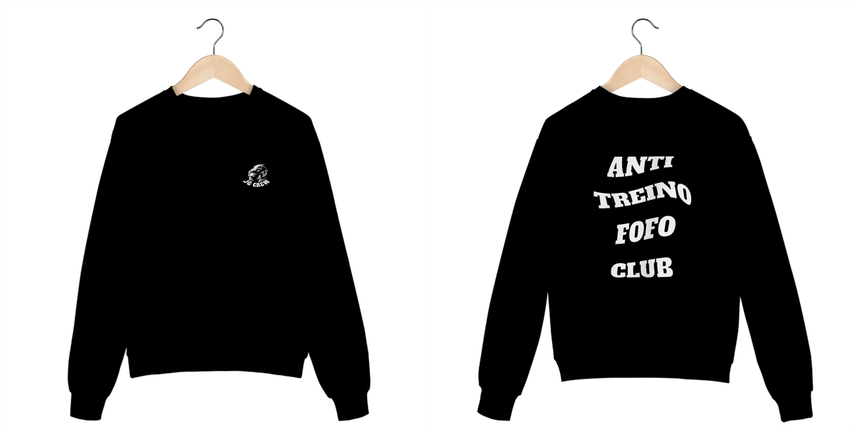 Nome do produto: ATFC + LOGO MOLETOM FECHADO