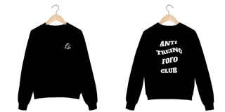 Nome do produto ATFC + LOGO MOLETOM FECHADO