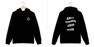 Nome do produto ATFC + LOGO MOLETOM CANGURU