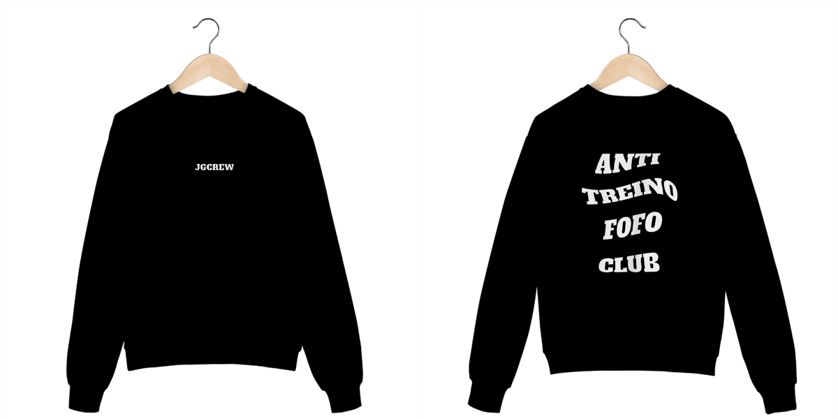 Nome do produto: ATFC + JGCREW MOLETOM FECHADO