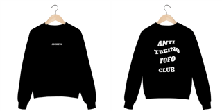 Nome do produto ATFC + JGCREW MOLETOM FECHADO