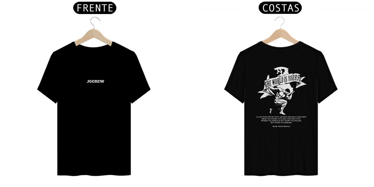 Nome do produto: JGCREW + SCARFACE PRIME