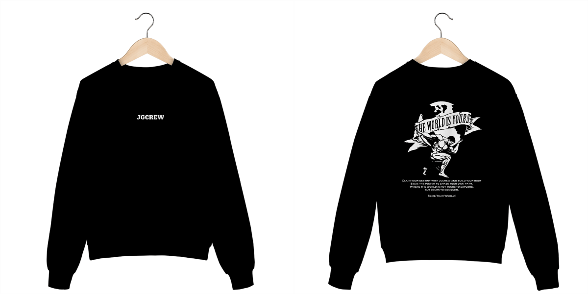 Nome do produto: JGCREW + SCARFACE