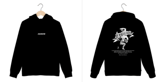 Nome do produto JGCREW + SCARFACE MOLETOM CANGURU