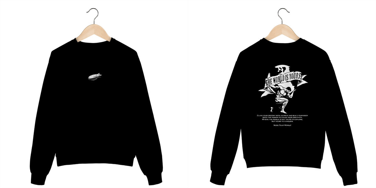 Nome do produto: SCARFACE MOLETOM FECHADO