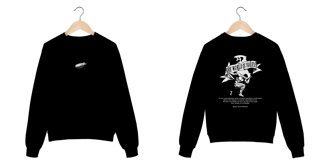 Nome do produto SCARFACE MOLETOM FECHADO