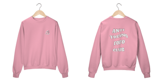 Nome do produto ATFC + LOGO MOLETOM FECHADO