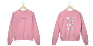 Nome do produto ATFC + JGCREW MOLETOM FECHADO