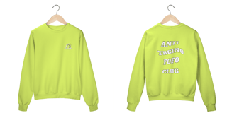 Nome do produto ATFC + LOGO MOLETOM FECHADO