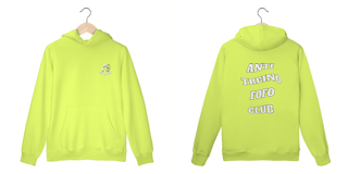 Nome do produto ATFC + LOGO MOLETOM CANGURU