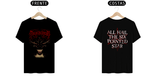Nome do produto Camiseta Bring Me The Horizon - All Hail The Six Pointed