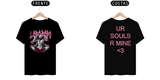 Nome do produto Camiseta Bring Me The Horizon - Ur Souls R Mine