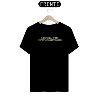 Nome do produto Camiseta Bring Me The Horizon - Floral Logo