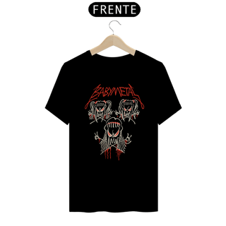 Nome do produto Camiseta Babymetal - Heads