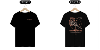 Nome do produto Camiseta Silent Planet - Antimatter
