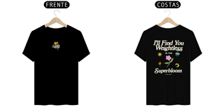 Nome do produto Camiseta Silent Planet - Weightless