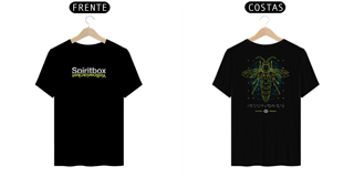 Nome do produto Camiseta Spiritbox - Yellowjacket