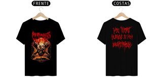 Nome do produto Camiseta Motionless In White - Slaughterhouse