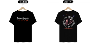 Nome do produto Camiseta Motionless In White - Holding On To Smoke
