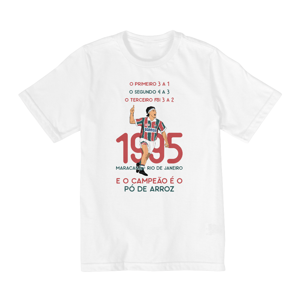 Nome do produto: Camiseta Pó de Arroz Infantil (10 a 14 anos)