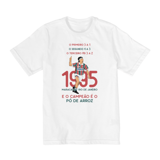 Camiseta Pó de Arroz Infantil (10 a 14 anos)