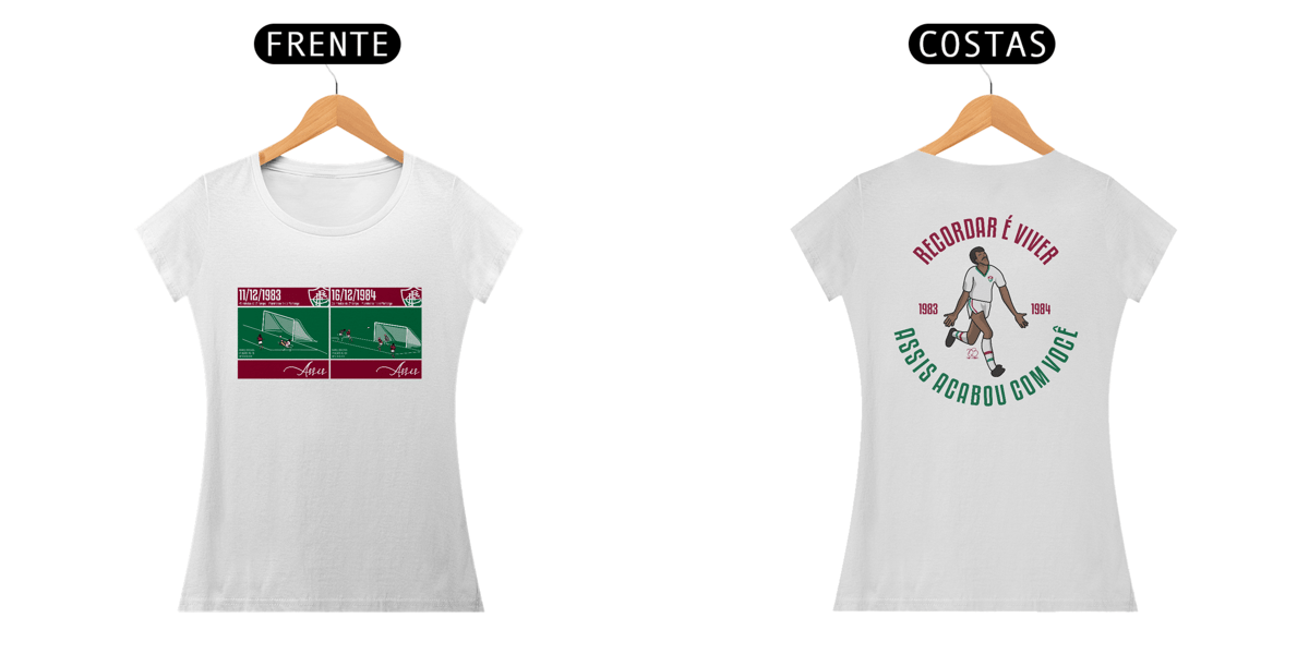 Nome do produto: Camiseta Feminina \
