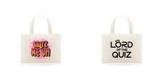 Nome do produto Ecobag Lord of the Quiz / Quiz Me Up!