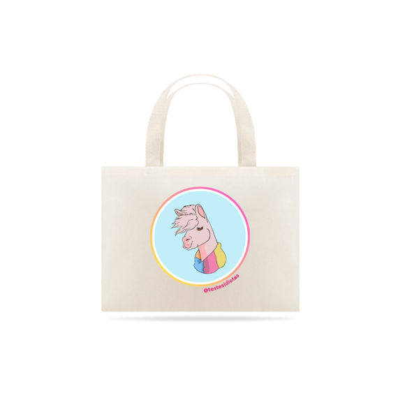 Ecobag Testes Idiotas - Valdelhama