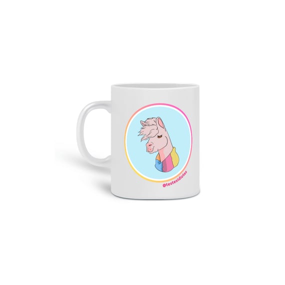 Caneca Testes Idiotas - Valdelhama