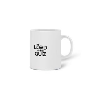 Nome do produto Caneca Quiz Me Up! Lord of the Quiz