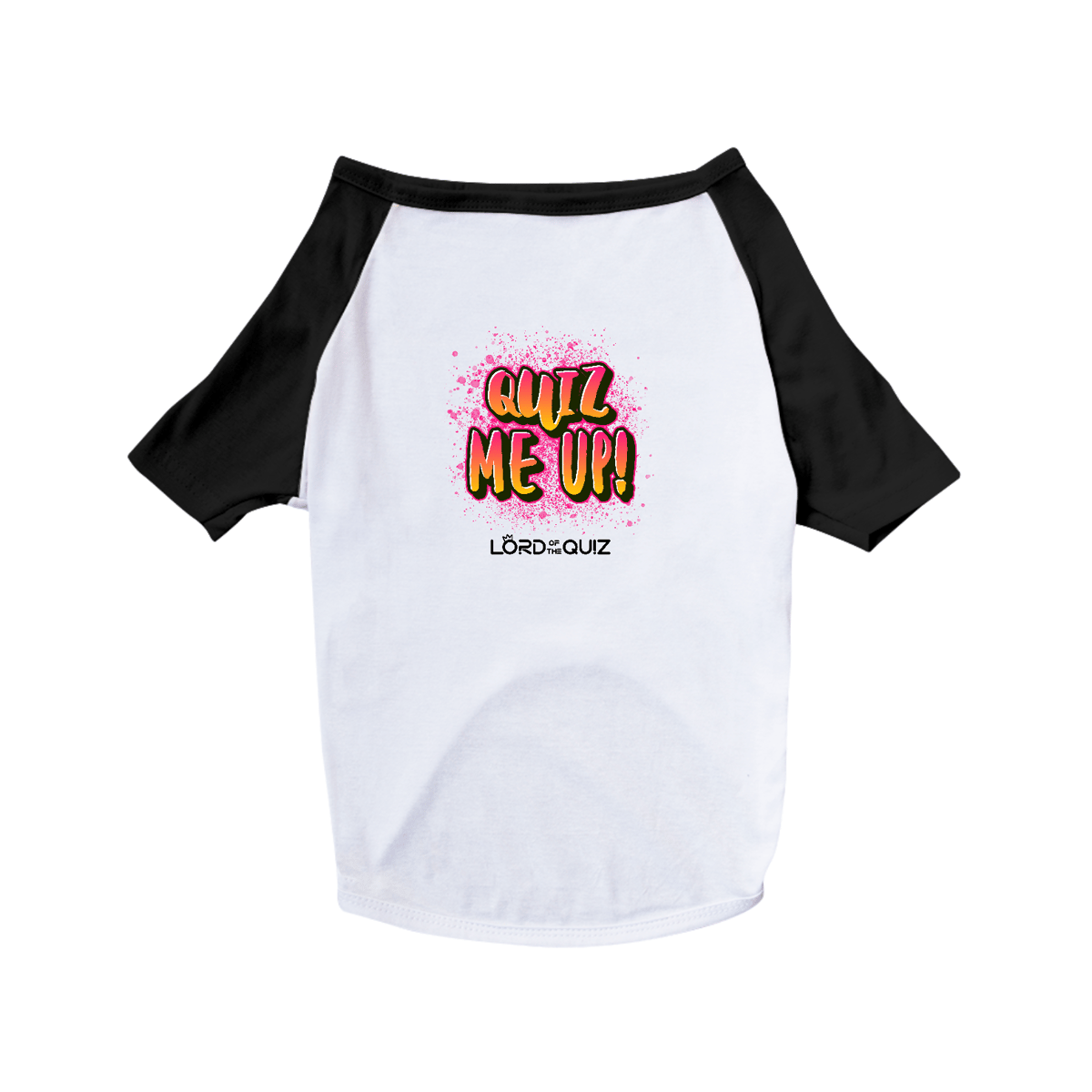 Nome do produto: Camisa Pet Quiz Me Up! - Lord of the Quiz