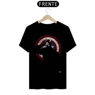 Nome do produto Camiseta Capitão América - Nerdwear