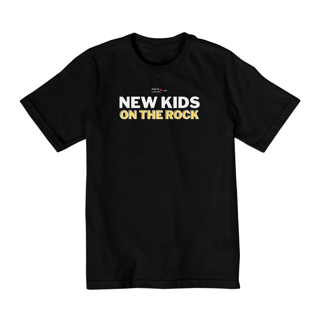 Nome do produto Camiseta New Kids on the Rock - 10 a 14 anos