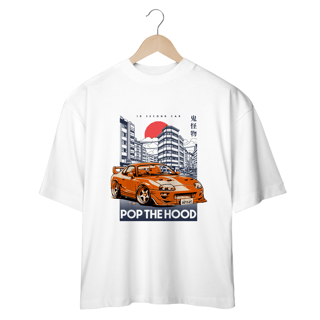 Oversized Pop The Hood