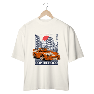 Nome do produto Oversized Pop The Hood