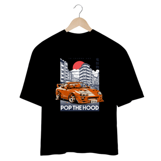 Nome do produto Oversized Pop The Hood