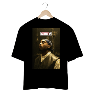 Oversized Tupac Obriv Logo