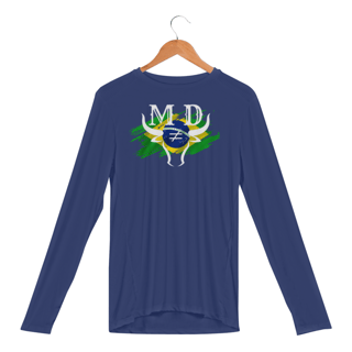Nome do produtoCamisa Manga Longa UV Mundo Diferenciados MD