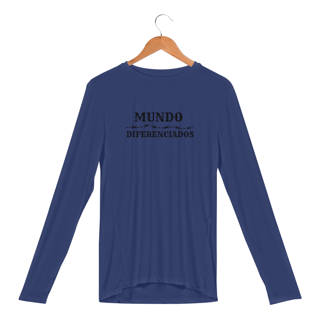 Nome do produtoCamisa Manga Longa UV Mundo Diferenciados