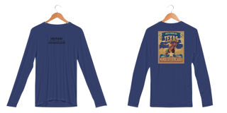 Nome do produtoCamisa Manga Longa UV Mundo Diferenciados Welcome Texas
