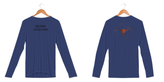 Nome do produtoCamisa Manga Longa UV Mundo Diferenciados Arame LongHorn