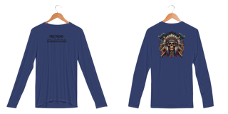 Nome do produtoCamisa Manga Longa UV Mundo Diferenciados Skull Indian