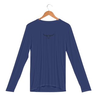 Nome do produtoCamisa Manga Longa UV Mundo Diferenciados Texas Bull