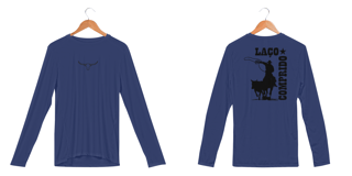 Nome do produtoCamisa Manga Longa UV Mundo Diferenciados Laço Comprido