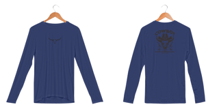 Nome do produtoCamisa Manga Longa UV Mundo Diferenciados Cowboy 