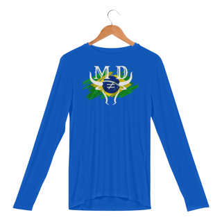 Nome do produtoCamisa Manga Longa UV Mundo Diferenciados MD
