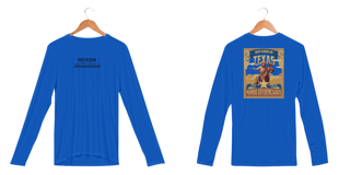 Nome do produtoCamisa Manga Longa UV Mundo Diferenciados Welcome Texas