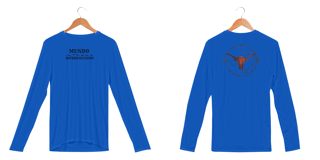 Nome do produtoCamisa Manga Longa UV Mundo Diferenciados Arame LongHorn